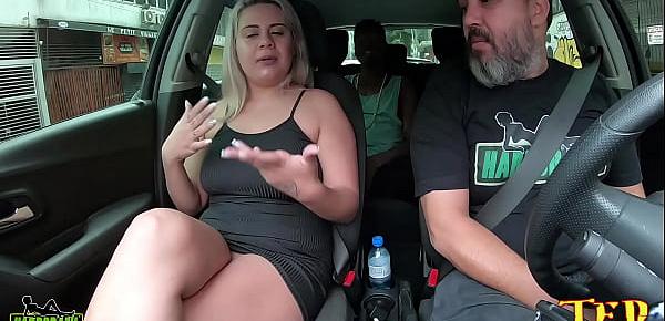  Ela veio do sul só para ficar pelada no meu carro e contar um pouco sobre o que aprontava na escola - Bianca Brito - Higor negrao - Carona do Ted 85